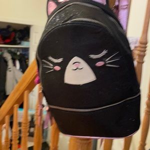 Cat purse backpack